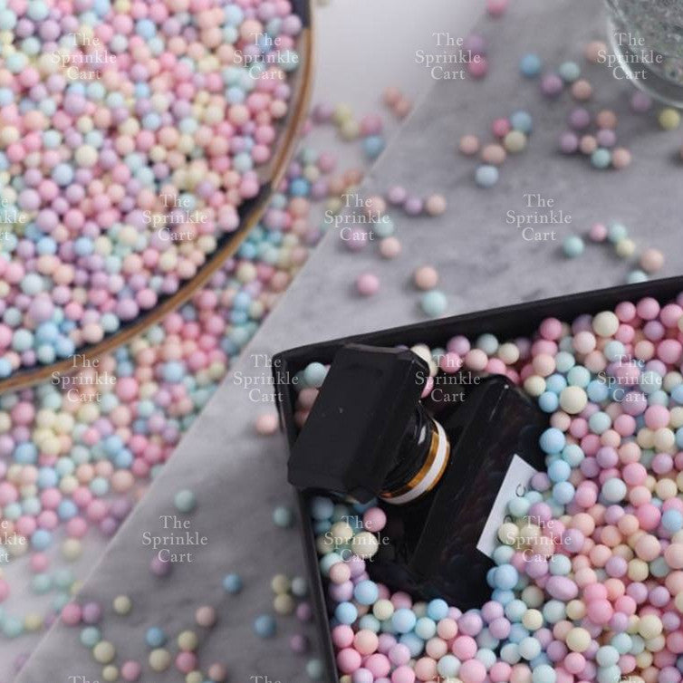 Colorful Shredded Paper Confetti Pastel Styrofoam Raffia Mini Mix Balls DIY Surprise Gift Fillers
