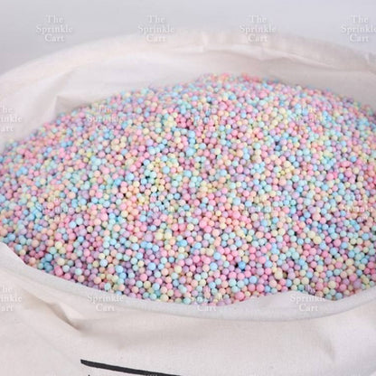Colorful Shredded Paper Confetti Pastel Styrofoam Raffia Mini Mix Balls DIY Surprise Gift Fillers