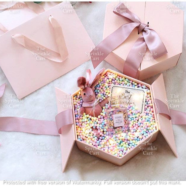 Colorful Shredded Paper Confetti Pastel Styrofoam Raffia Mini Mix Balls DIY Surprise Gift Fillers