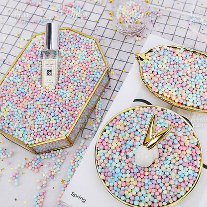 Colorful Shredded Paper Confetti Pastel Styrofoam Raffia Mini Mix Balls DIY Surprise Gift Fillers
