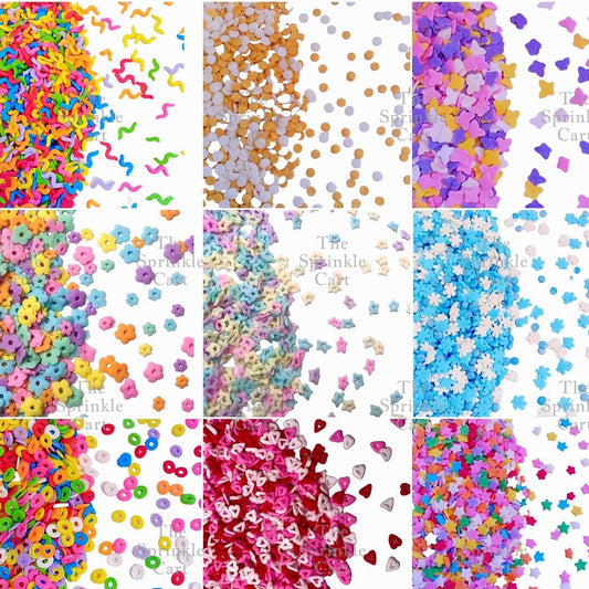 Edible Candy Sprinkles Confetti Dragees 30grams