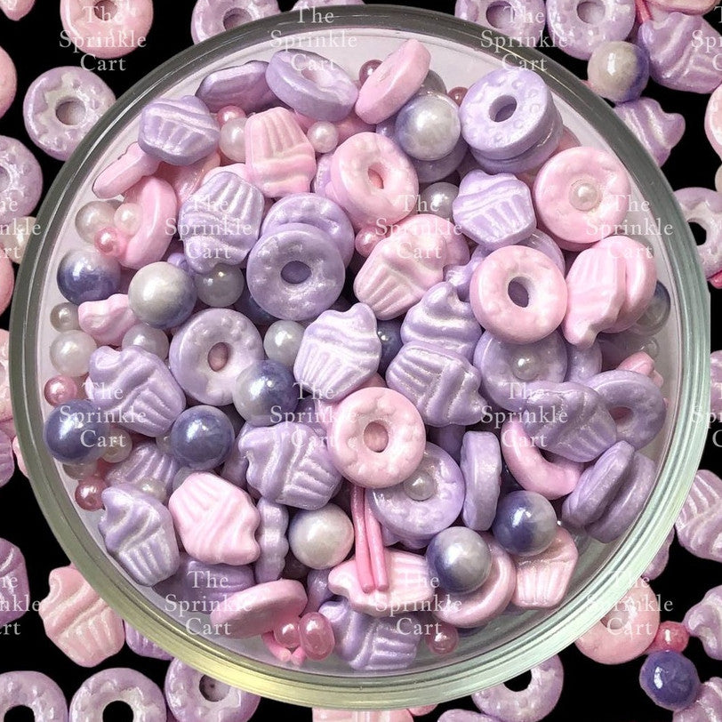 Edible Sprinkles Dragees Pearl Cake Decoration Sprinkle 50grams Confetti