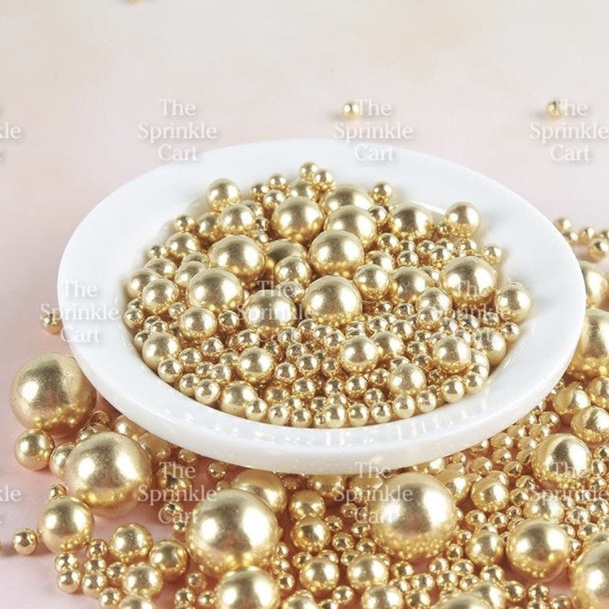 Edible Dragees Sprinkles for Cake Decoration Candy Cake Toppings TSC