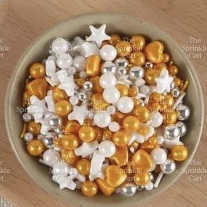 Edible Dragees Sprinkles for Cake Decoration Candy Cake Toppings TSC