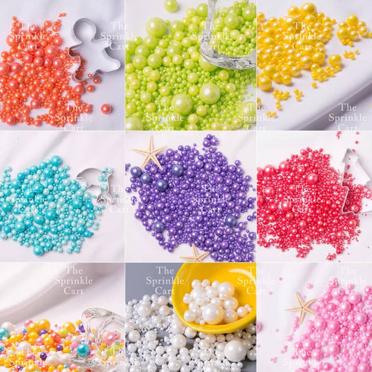 Edible Dragees Sprinkles for Cake Decoration Candy Cake Toppings TSC