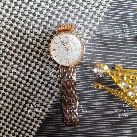 Men & Women's Watch Relo Analog Fashion Wristwatch Leather Quartz Accessories TSC