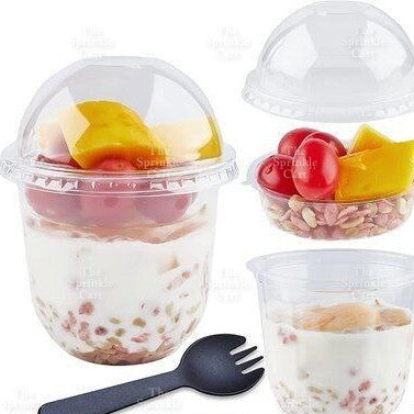 Disposable Dessert plastic Small Taster Spoon Frozen Food Ice Cream Party Supplies TSC