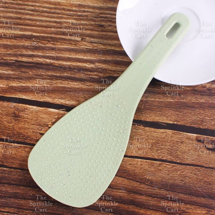 Plastic Rice Ladle  Food Serving Spoon Kitchenware Utensils TSC