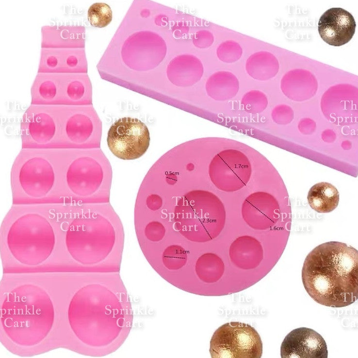 [PART 3] Silicone Chocolate Molder Baking Jelly Candy Mould Cake Decoration Resin Casting Crafting