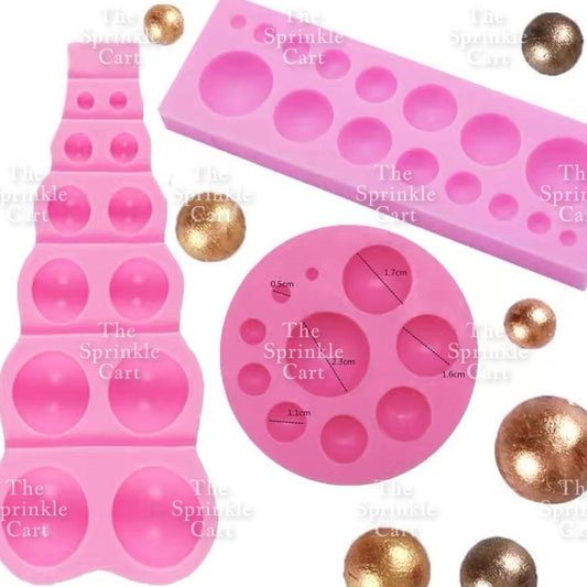 [PART 3] Silicone Chocolate Molder Baking Jelly Candy Mould Cake Decoration Resin Casting Crafting