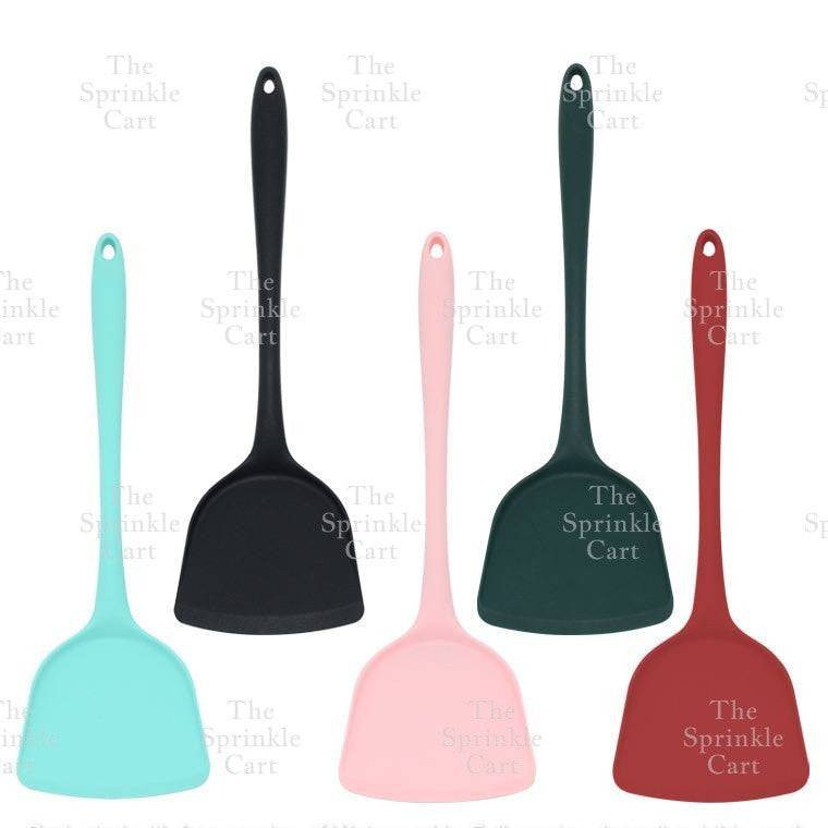 High Quality Non-stick Silicone Wide Spatula Heat Resistant Baking Tools TSC