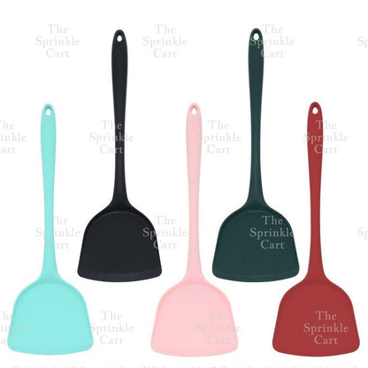 High Quality Non-stick Silicone Wide Spatula Heat Resistant Baking Tools TSC