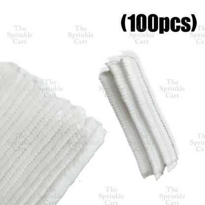 Disposable Hat Non Woven Sterile Elastic Head Adjustable Cap/Surgical Strip Cap Hair NetTSC