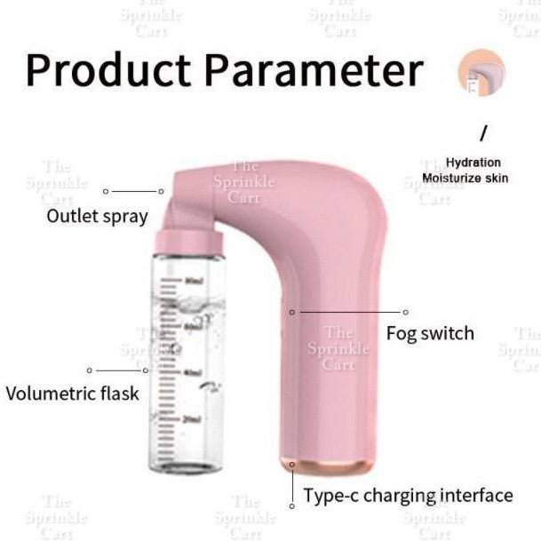 High Quality Automatic Airbrush Spray Gun Compressor Kit Rechargeable Cake Paint Nail Art Craft