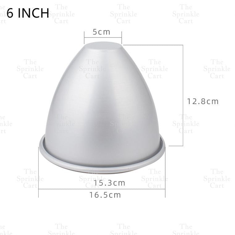 Aluminum Skirt Pan Mold Half Barbe Doll Toy Topper Cake Theme Birthday Party Decoration