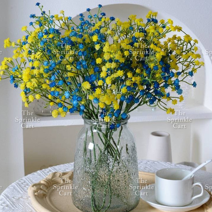 Artificial Mini Flower Petal Baby's Breath Gypsophila Flowers Home Wedding BirthdayParty Decoration