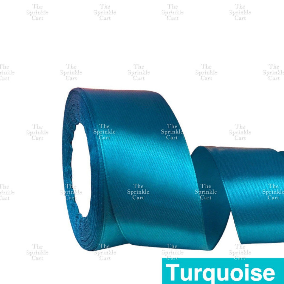 4cm Plain Satin Ribbon Gift Roll Packaging DIY Birthday Party Decoration TSC