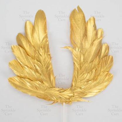 Angel Cake Topper Happy Christening Baptism Moon Baby Wings Cake Topper Decoration Baby Theme