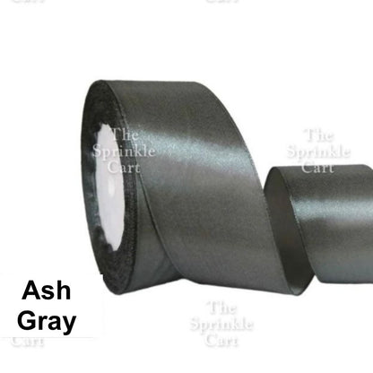 4cm Plain Satin Ribbon Gift Roll Packaging DIY Birthday Party Decoration TSC