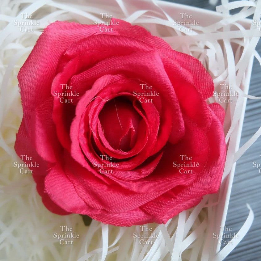 Artificial Flowers Rose Peony Tulip Lavender Vanilla Daisy Sunflower Tropical Leaf Cake Decoration
