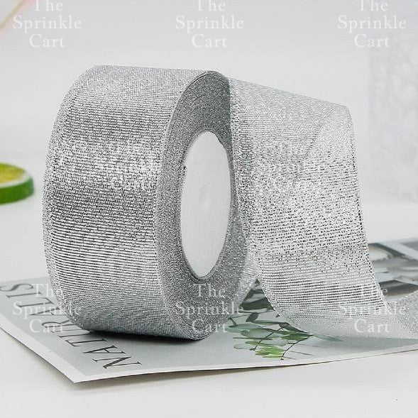 4cm Plain Satin Ribbon Gift Roll Packaging DIY Birthday Party Decoration TSC