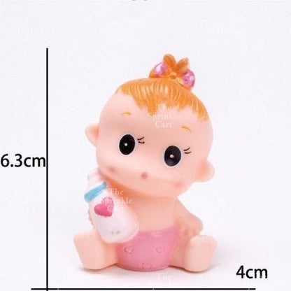 Angel Cake Topper Happy Christening Baptism Moon Baby Wings Cake Topper Decoration Baby Theme