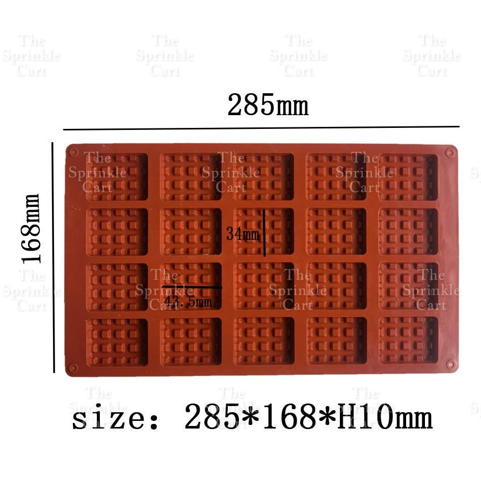 [Part 4] Silicone Chocolate Molder Baking Jelly Candy Mold Resin Crafting Decoration Baking Supplies