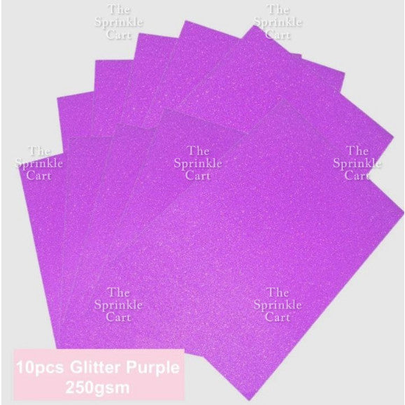 10pcs 250gsm/80gsm Glitter and Shiny Metallic Mirror Card Stock Board DIY Paper for Arts Cardstock