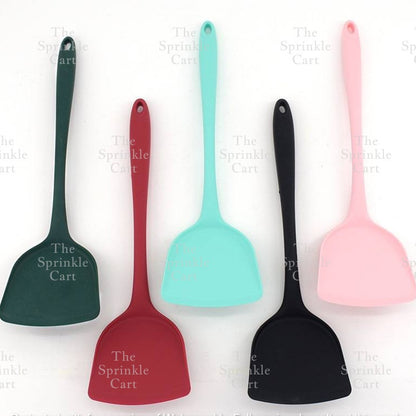 High Quality Non-stick Silicone Wide Spatula Heat Resistant Baking Tools TSC