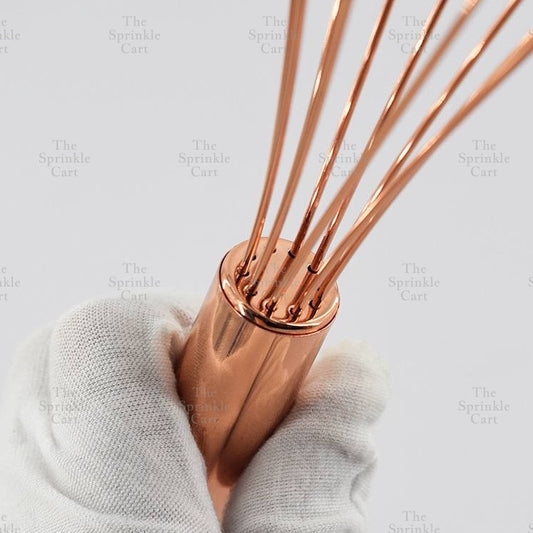 High Quality Stainless Steel Egg Whisk Non-Slip Manual Egg Beater Kitchen Mixing Tools