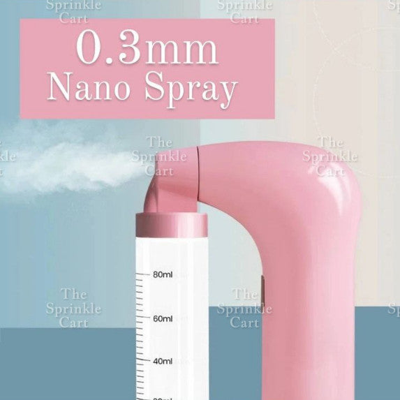 High Quality Automatic Airbrush Spray Gun Compressor Kit Rechargeable Cake Paint Nail Art Craft