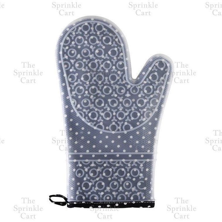 1pc Mitt High Quality Thick Oven Glove Kitchen Mitt Anti Scalding Microwave Gloves