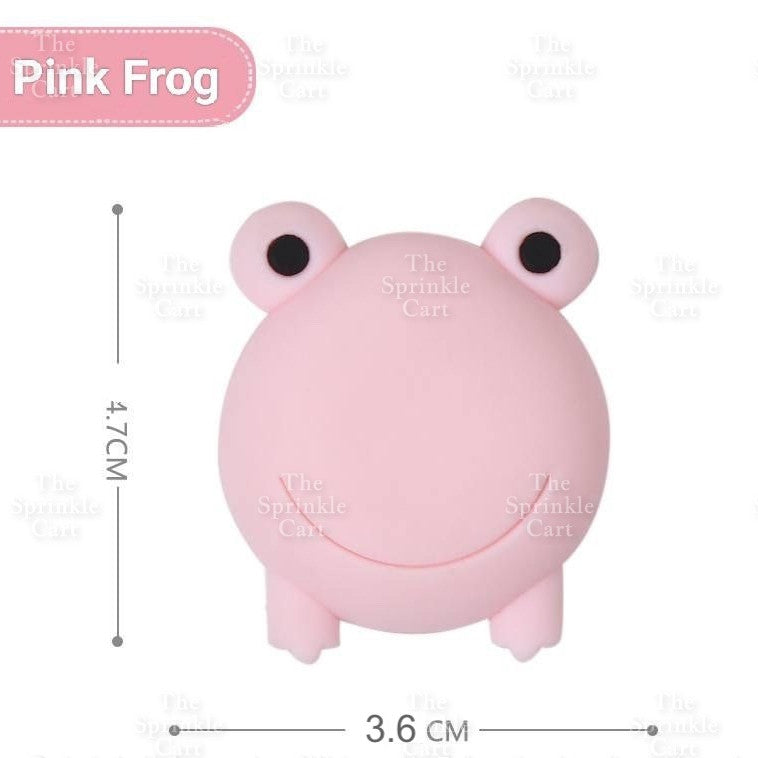 Self-Adhesive Wall Plain Square Cartoon Protector Soft Polymer Door Handle Bumper Guard Stopper TSC