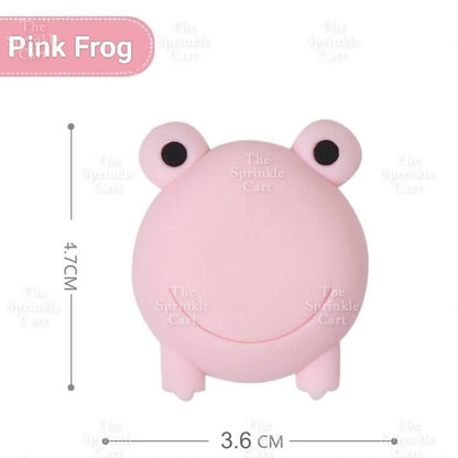 Self-Adhesive Wall Plain Square Cartoon Protector Soft Polymer Door Handle Bumper Guard Stopper TSC