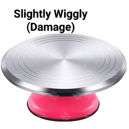 Cake Decorating Turntable Aluminum Alloy