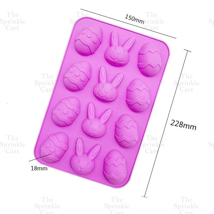 [PART 3] Silicone Chocolate Molder Baking Jelly Candy Mould Cake Decoration Resin Casting Crafting