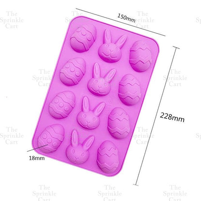 [PART 3] Silicone Chocolate Molder Baking Jelly Candy Mould Cake Decoration Resin Casting Crafting