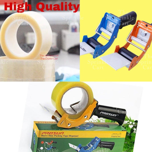 Packaging Tape Clear High Quality Thick 250m Clear Packaging Tape Holder TSC