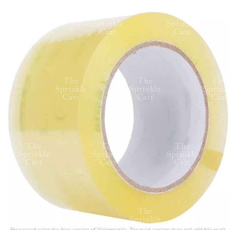 Packaging Tape Clear High Quality Thick 250m Clear Packaging Tape Holder TSC
