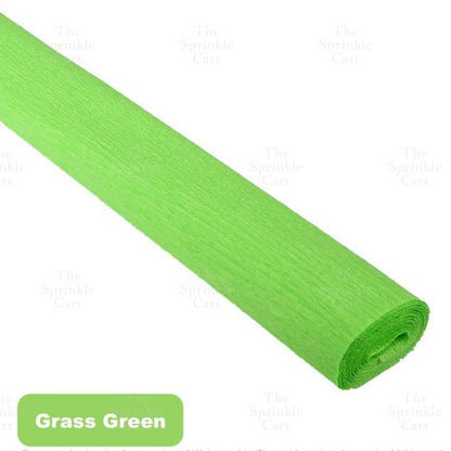 Premium Crepe Paper Rolls Decor DIY Flower Gift Wrapping Wedding Decoration Flower Arts Craft TSC