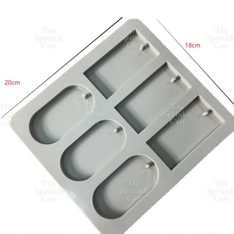 Bar Soap Silicone Molder Chocolate Molder Rectangle Cake Handmade DIY