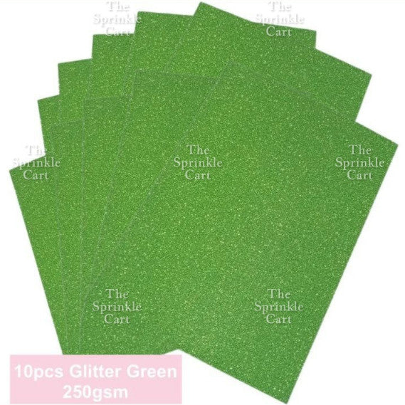 10pcs 250gsm/80gsm Glitter and Shiny Metallic Mirror Card Stock Board DIY Paper for Arts Cardstock