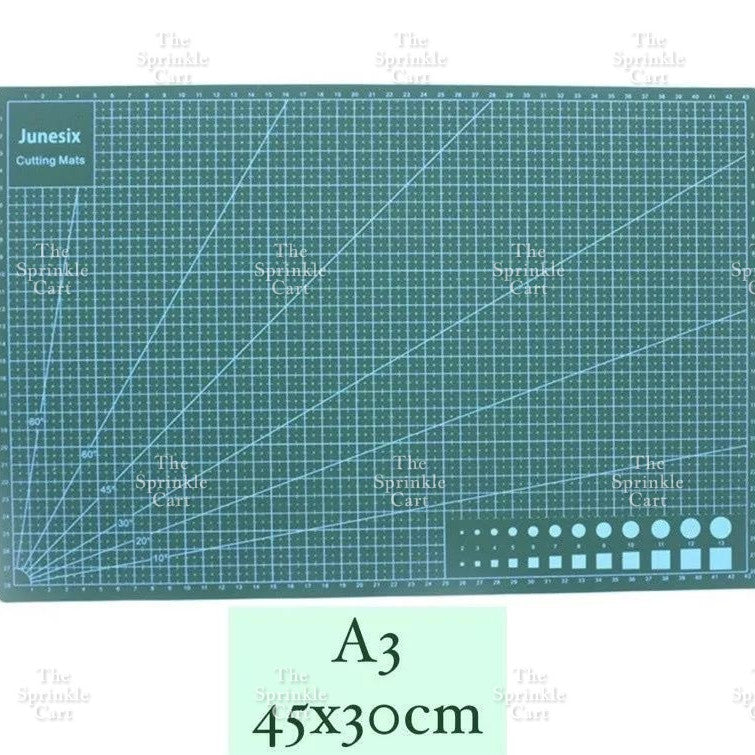 PVC Cutting Mat A1/A3/A4 Self Healing Cutting Pad Double Sided DIY Tools Flexible Board TSC