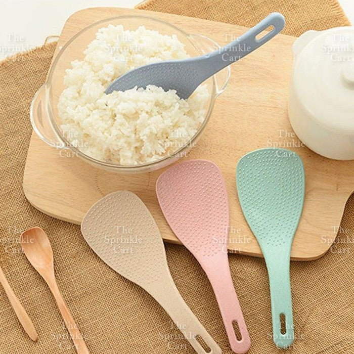 Plastic Rice Ladle  Food Serving Spoon Kitchenware Utensils TSC