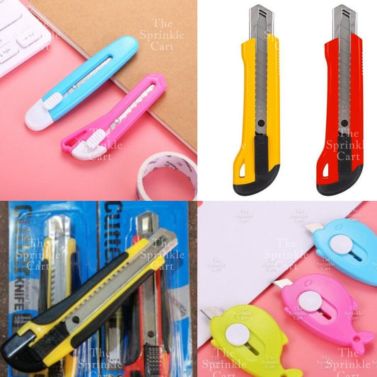 Cute Mini Cutter Dolphin Cutter Blade High Quality Sharp Utility Cutter