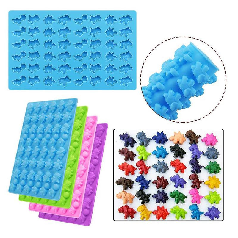 Gummy Bear Sea Animal Pig Mini Molder Chocolate Mould Silicone