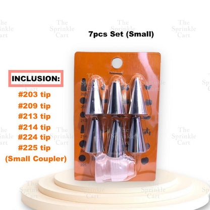 Nozzle Set with Piping Bag for Icing Cake Decoration TSC