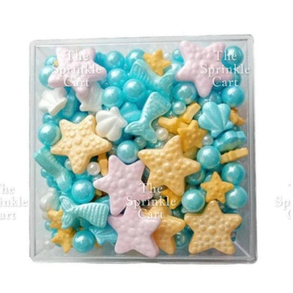 Assorted Design Edible Sprinkles Dragees Baking Sugar Candy Cake Cupcake Decoration Toppings TSC