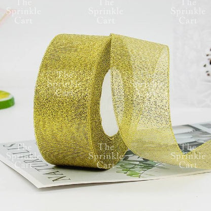 4cm Plain Satin Ribbon Gift Roll Packaging DIY Birthday Party Decoration TSC