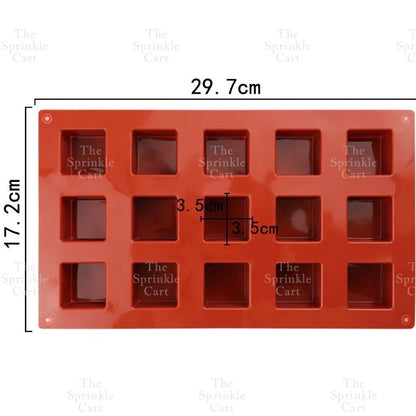 [Part 4] Silicone Chocolate Molder Baking Jelly Candy Mold Resin Crafting Decoration Baking Supplies